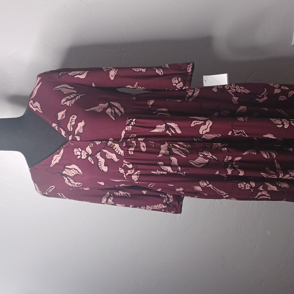 Purple‎ Midi Dress by Sonoma